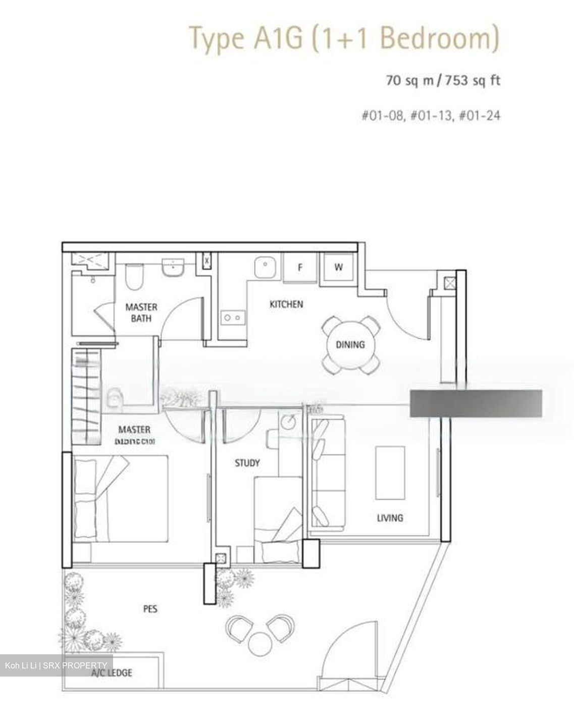 Waterbank at Dakota (D14), Condominium #473854561